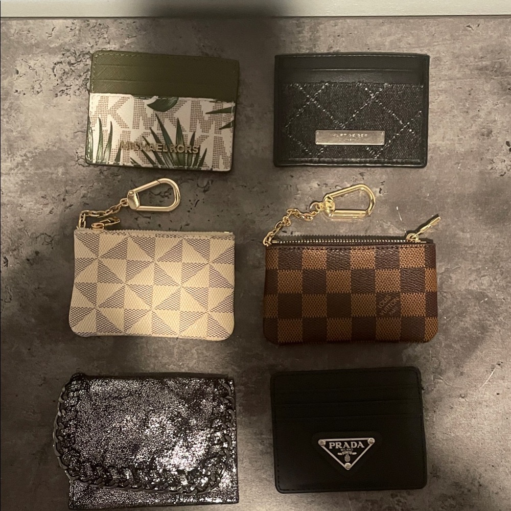 High Fashion Card Holders